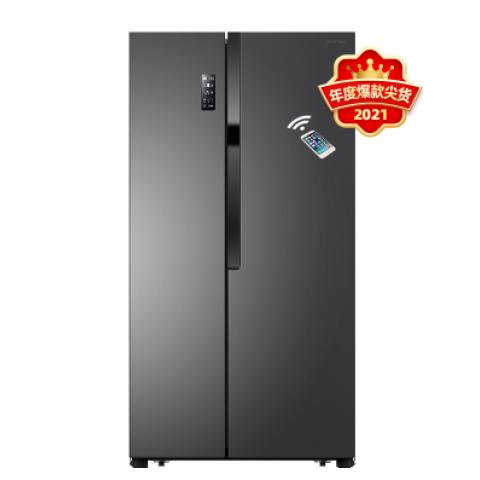 容声（Ronshen）592升对开门冰箱双开门大容量 变频风冷无霜 一级能效 智能节能BCD-592WD16HPA
