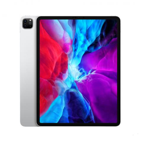 Apple iPad Pro 12.9英寸平板电脑 2020年新款(256G WLAN版/全面屏/A12Z/Face ID/MXAU2CH/A) 银色