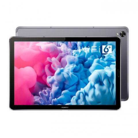 华为平板Matepad 10.8/Pro10.8英寸平板电脑麒麟990芯片2020新款iPad 【WIFI版】6G+64G+128G内存卡银钻灰 标配（含保护套+钢化膜）