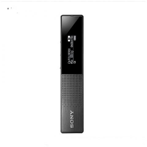 索尼（SONY）数码录音笔ICD-TX650 16GB大容量 黑色 商务会议采访取证适用 专业智能降噪 微型便携可一键录音