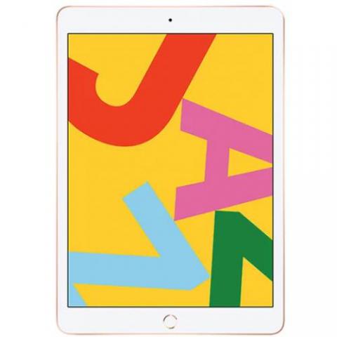 Apple iPad 平板电脑 2019年新款 10.2英寸（128G Wifi版/A10 Fusion芯片/视网膜显示屏/MW792CH/A）金色