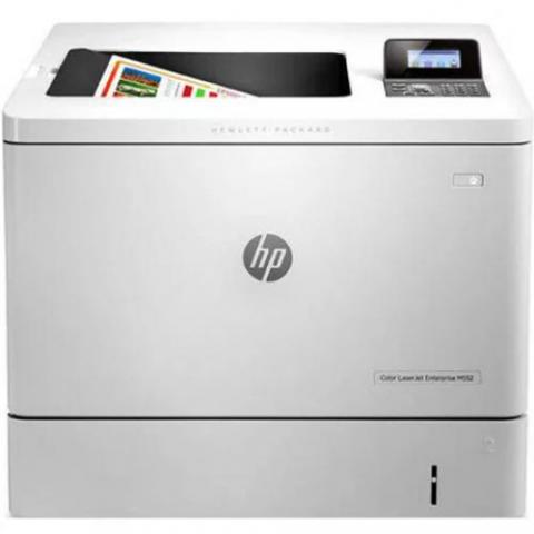 惠普(HP) M552dn 彩色激光打印机 A4 自动双面