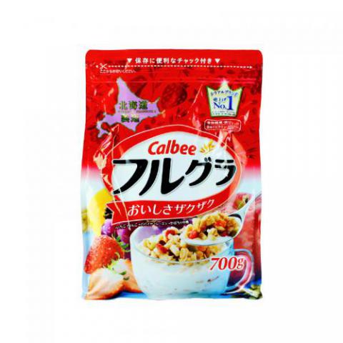 卡乐比（Calbee）即食麦片 经典原味富果乐 700g/袋 谷物早餐 方便速食 进口食品 日本进口