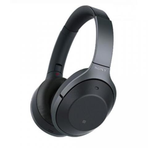 索尼（SONY）WH-1000XM2 头戴式降噪蓝牙无线耳机（黑色）