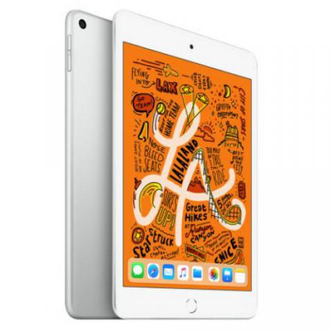 Apple iPad mini 5 2019年新款平板电脑 7.9英寸（64G WLAN版/A12芯片/MUQX2CH/A）银色