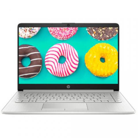 惠普(HP)星14 青春版 14英寸轻薄窄边框笔记本电脑(R5-3500U 16G 512GSSD FHD IPS)银