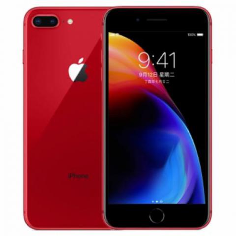 苹果Apple iphone 8 plus 红色 64G 全网通