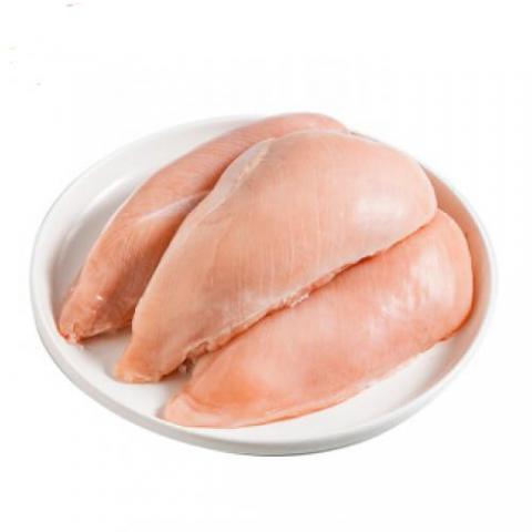 鸡大胸1kg 鸡肉 鸡胸 鸡胸肉 轻食代餐食品 烧烤食材